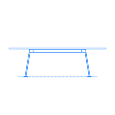 Furniture Dining Tables Grasshopper Dining Table Rectangular Svg Line Art, Free Vectors File